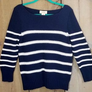 Andrea Jovine Workshop Cable Knit Sweater Size XL